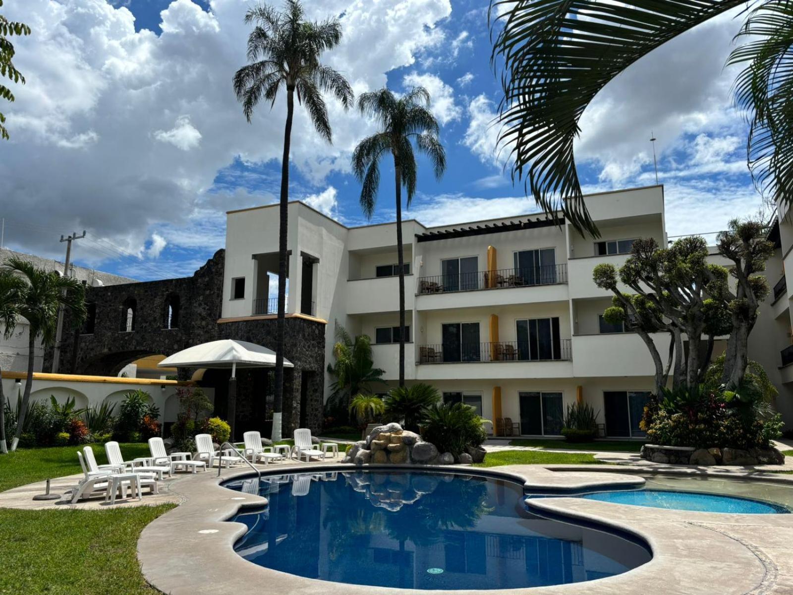 Hotel Casa Francisco Cuernavaca Exterior foto