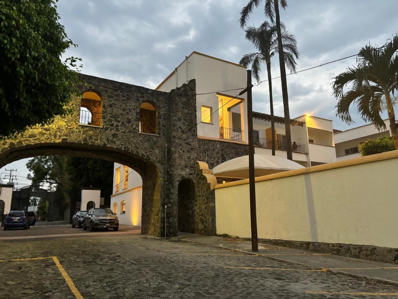 Hotel Casa Francisco Cuernavaca Exterior foto